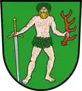 Coat of arms of Bad Muskau/Mužakow