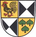 Coat of arms of Berlstedt