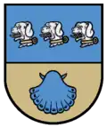 Coat of arms of Bramstedt