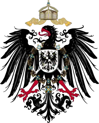 Coat of arms of the German Empire of German Samoa