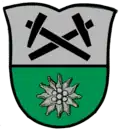 Arms of Eisenärzt, Germany.