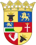 Coat of arms of Mecklenburg-Schwerin
