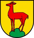 Coat of arms of Gipf-Oberfrick