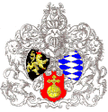 Greater coat of arms from 1703