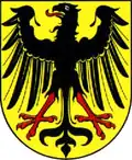 Coat of arms of Lübben (Spreewald) Lubin (Błota)