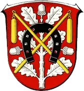 Crest of Mörfelden-Walldorf, Germany