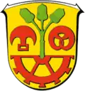 Coat of arms municipality of Mühltal