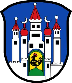 Coat of arms of Meiningen