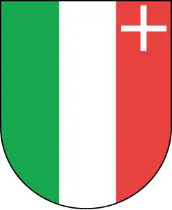 Coat of arms of Republic and Canton of Neuchâtel