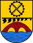 Coat of arms of Obergurig/Hornja Hórka