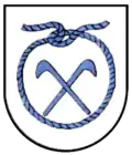 Former coat of arms of Obertsrot