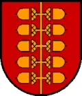 Coat of arms of Terfens