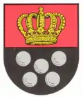 Coat of arms of Kindsbach