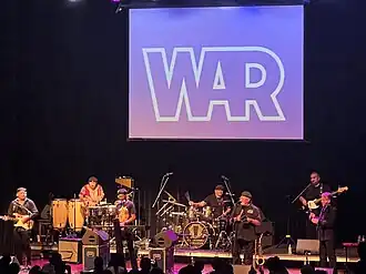 War performing in 2024