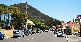 Main Street, Warburton