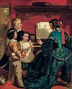 God Save the Queen by Henrietta Ward