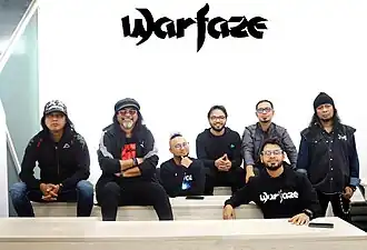 Warfaze 2023