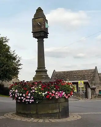 The cross