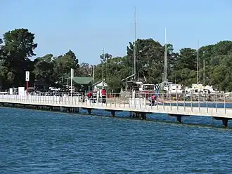 Warneet Jetty