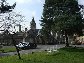 Warneford Hospital in 2009