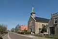 Reformed church in the street