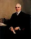 Warren G. Harding by Francis Luis Mora, 1930