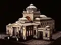 Model of the Great Synagogue in Warsaw