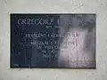 3 Elsterska Street: Commemorative plaque