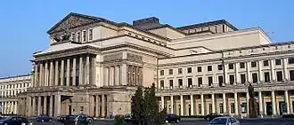 Great Theatre, Warsaw, 1825–1833
