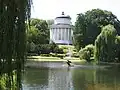 Sybil Temple in the Saxon Garden (Warsaw), 1852–1854