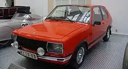 Renault-engined Wartburg 355 Coupé (1978)