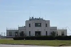 Administration Building, T. F. Green Airport, Warwick, Rhode Island, 1932.