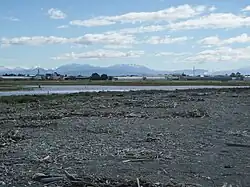 Photograph of Washdyke Barrier