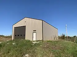 Washington Township building at Washington Center