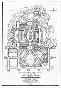 Design of the Capitol Campus Grounds, May 1928