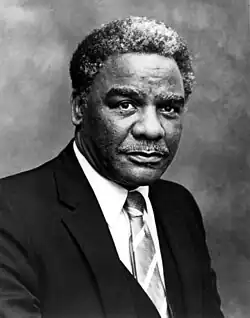 Harold Washington (#51) was the first African American mayor.