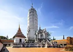 Main prang of Wat Phutthaisawan