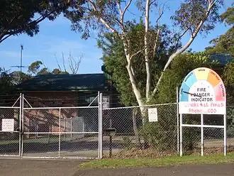 Waterfall Bushfire Station