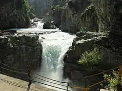 Aharbal Falls