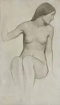 Study for Echo, c. 1903