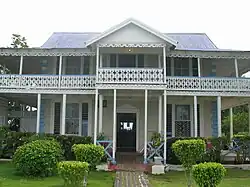 Waterloo Guest House prior to Hurricane Melissa
