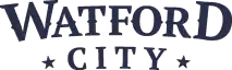Official logo of Watford City, North Dakota