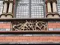 Frieze detail