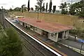birds eye view of wastonia station