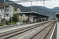 Tracks and platforms