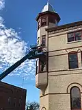 Danes Hall in Waupaca undergoing renovation
