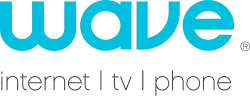 Wave's logo, 2014-present.