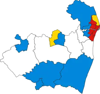1987 results map