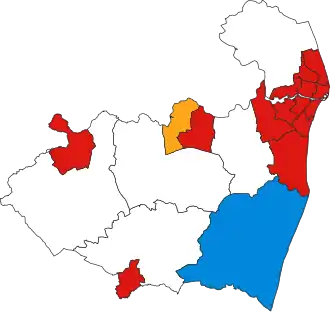 1996 results map