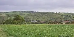 A general view of Wavrans-sur-l'Aa